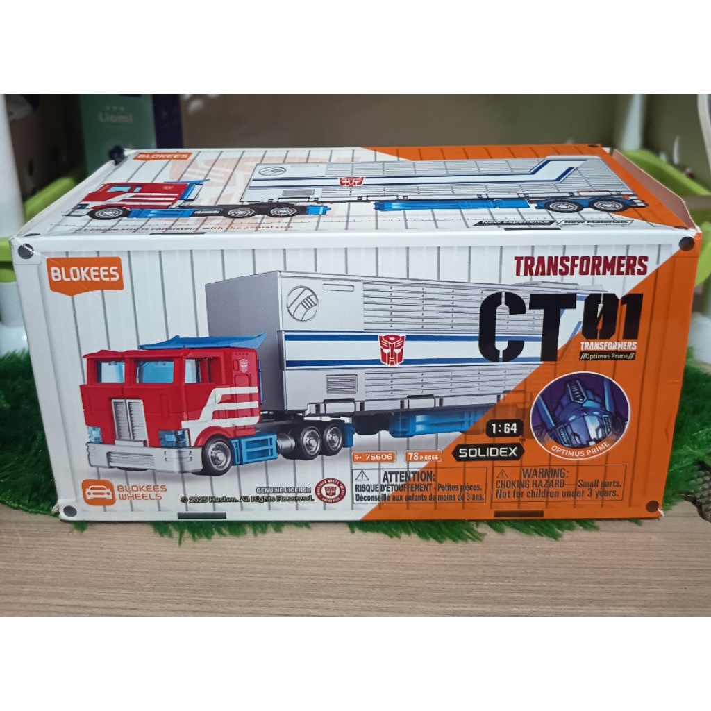 Blokees Optimus Prime CT 01