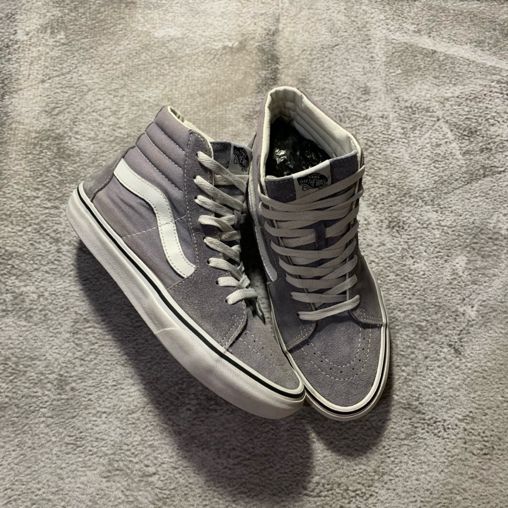 Vans Sk8 High Purple (used original)