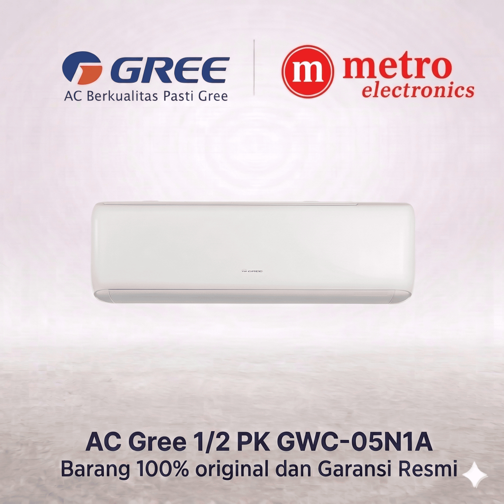 AC GREE 1/2 PK GWC-05N1 / 05N1 0,5 pk (Medan)