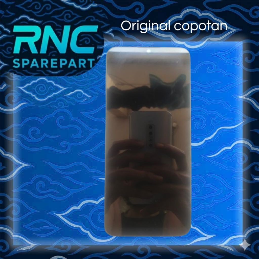 Lcd + Frame Realme C21 second Original