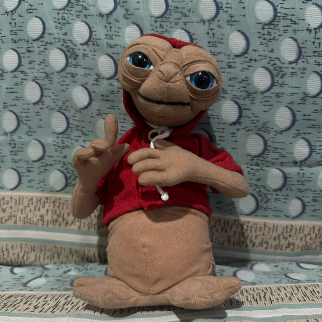 Boneka Alien ET
