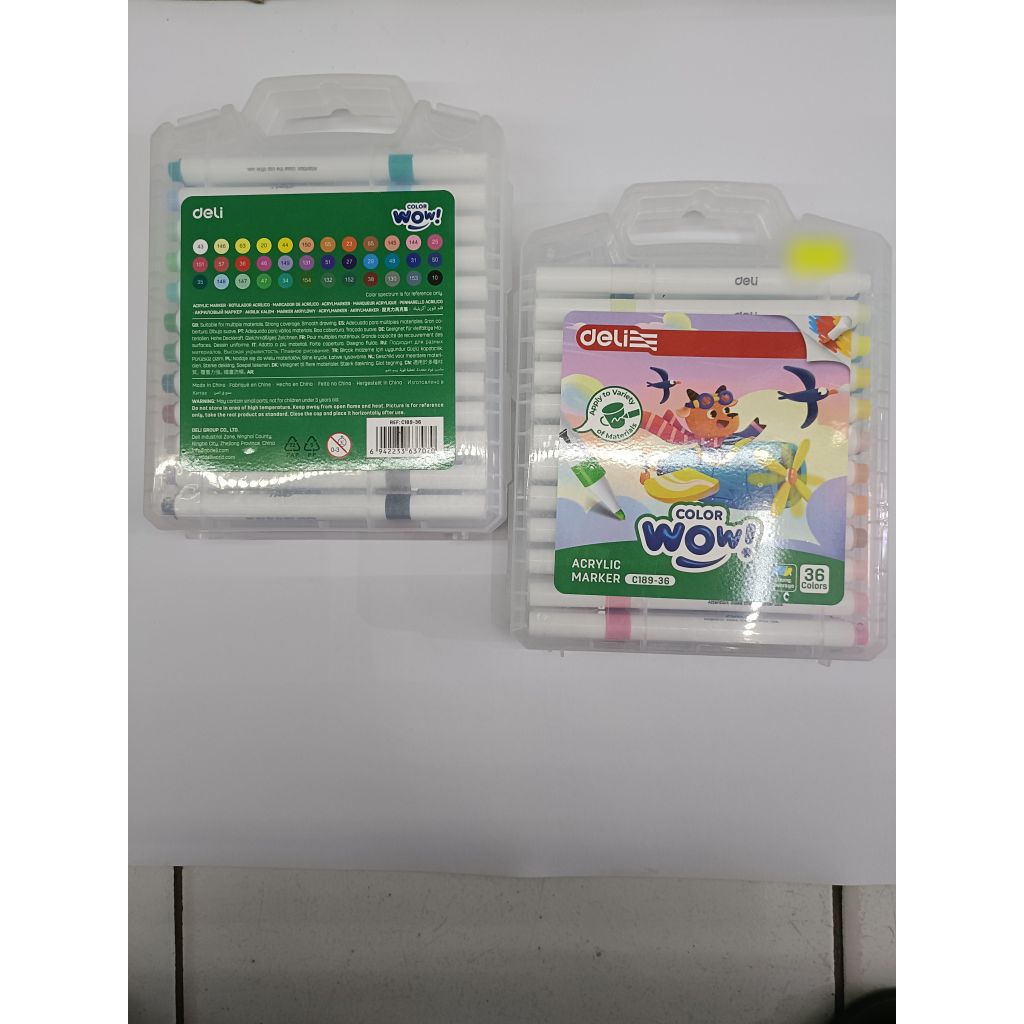 Glx Deli Acrylic Marker C189-36