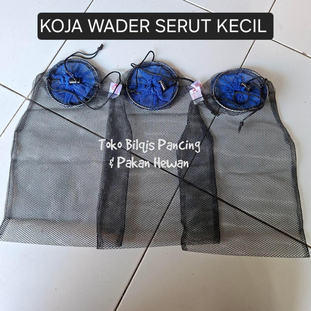 [KOJA / KERUMBU] Koja Wader Tutup Serut Ukuran Kecil | Tas Jaring Hasil Pancing Ikan Wader Udang Tem