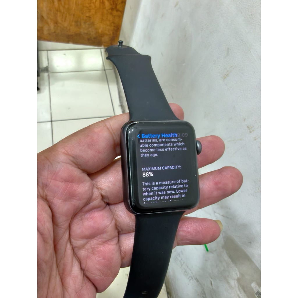 apple watch 3 42mm second