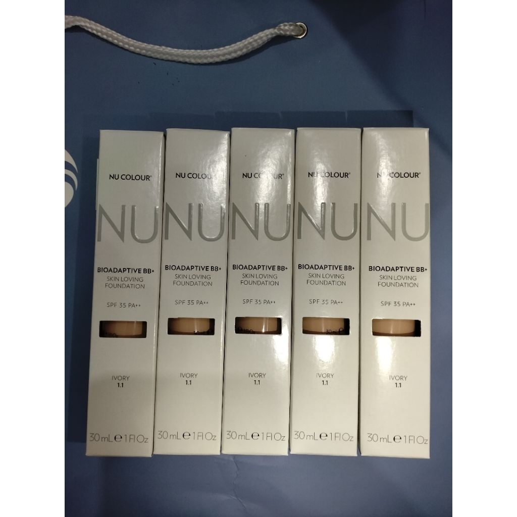 Foundation BB BIODAPTIVE LOVING NU COLOUR 3SHADE READY
