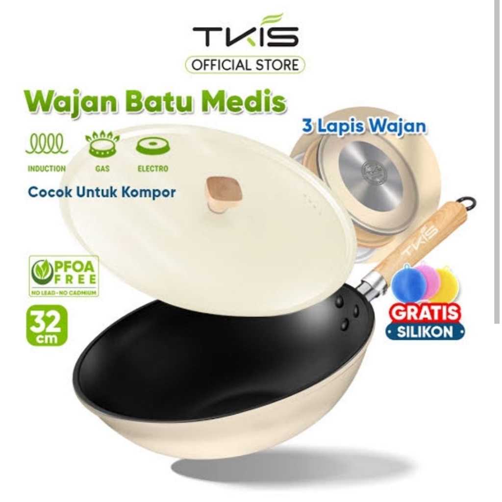 Wajan Batu Medis TKIS TK-852