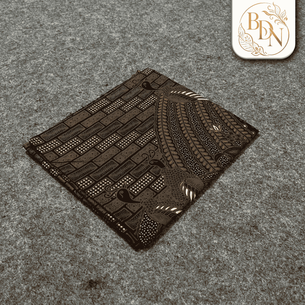 Batik merak ngibing - katun premium