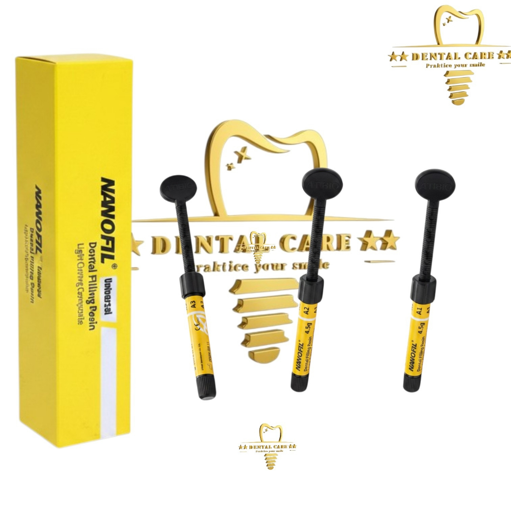 Composite Nanofill A1 / A2 / A3 / M1 plus VEENER Komposit Lem Behel Composite tambalan Gigi