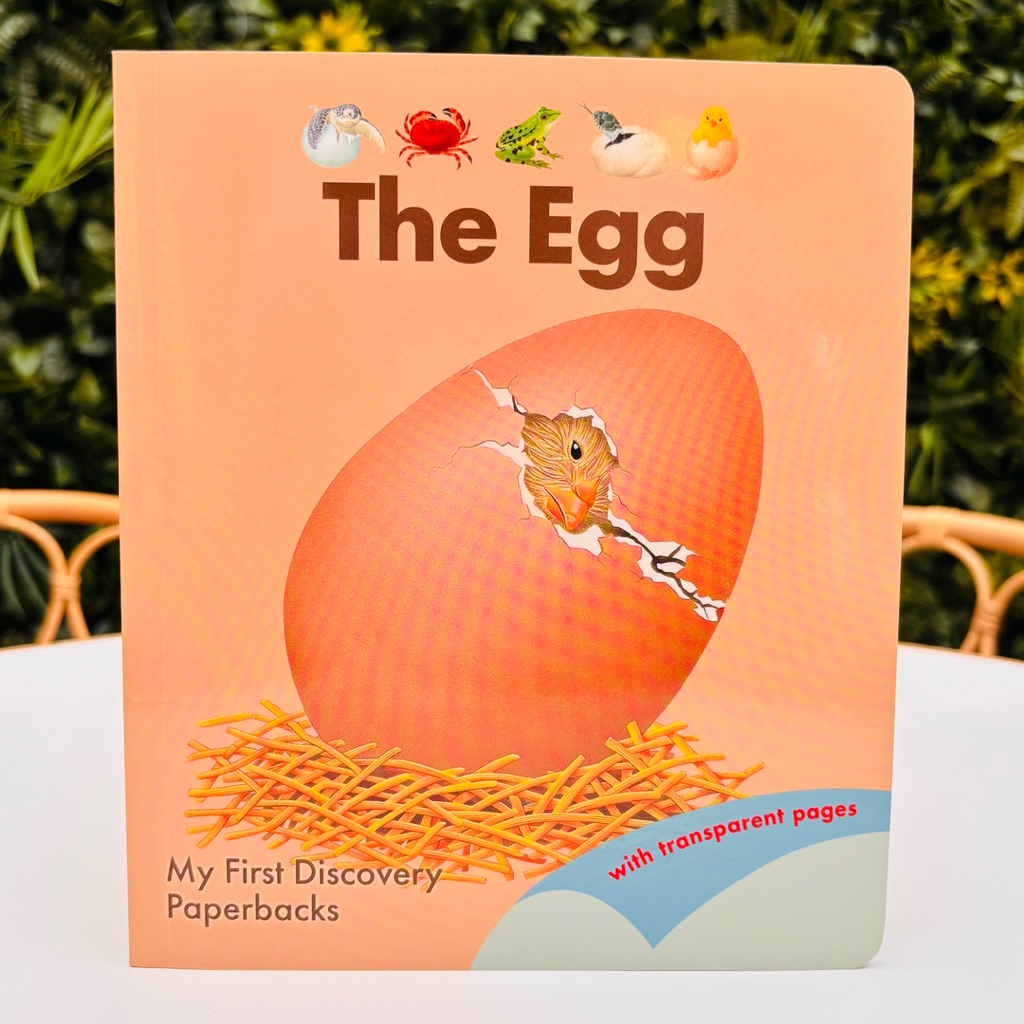 My First Discovery - The Egg [ New • Sealed ]