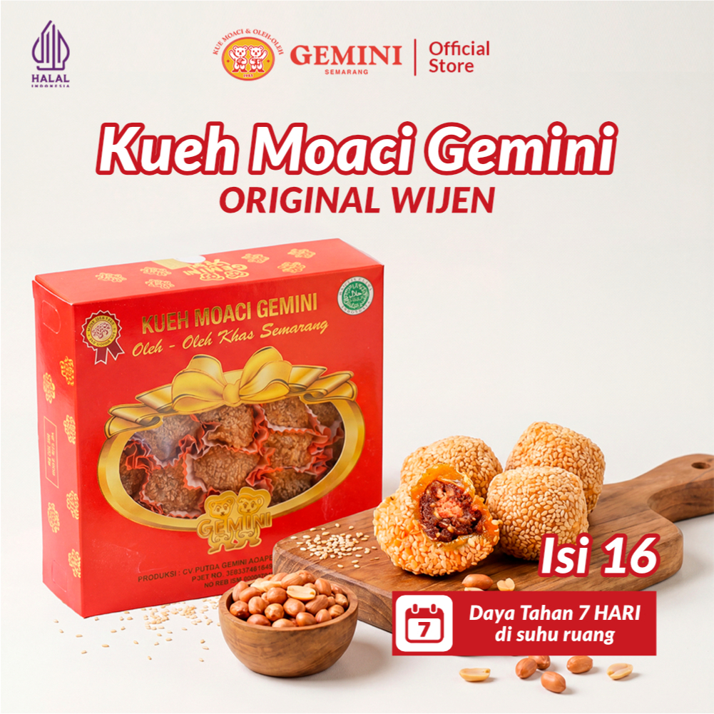 Gemini -Moaci Gemini Wijen Isi 16