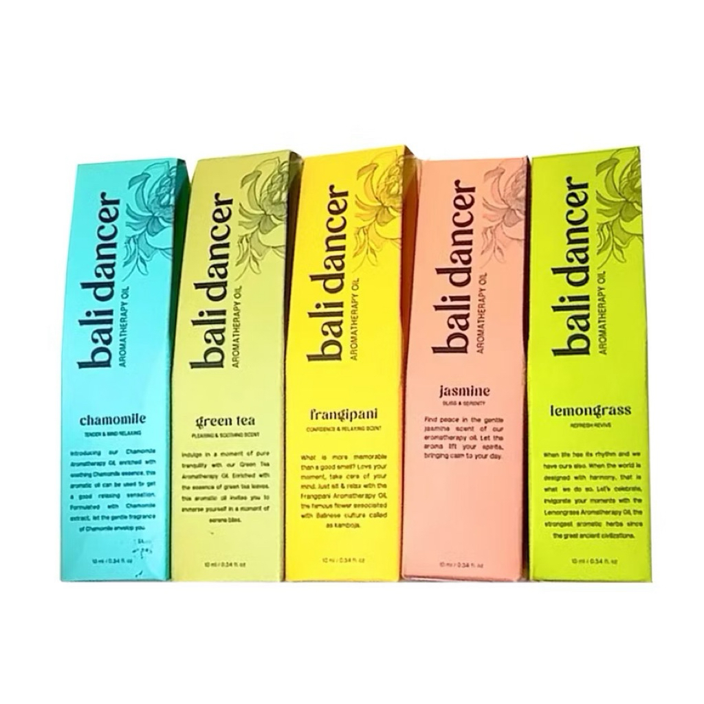 BALI DANCER AROMATHERAPY OIL