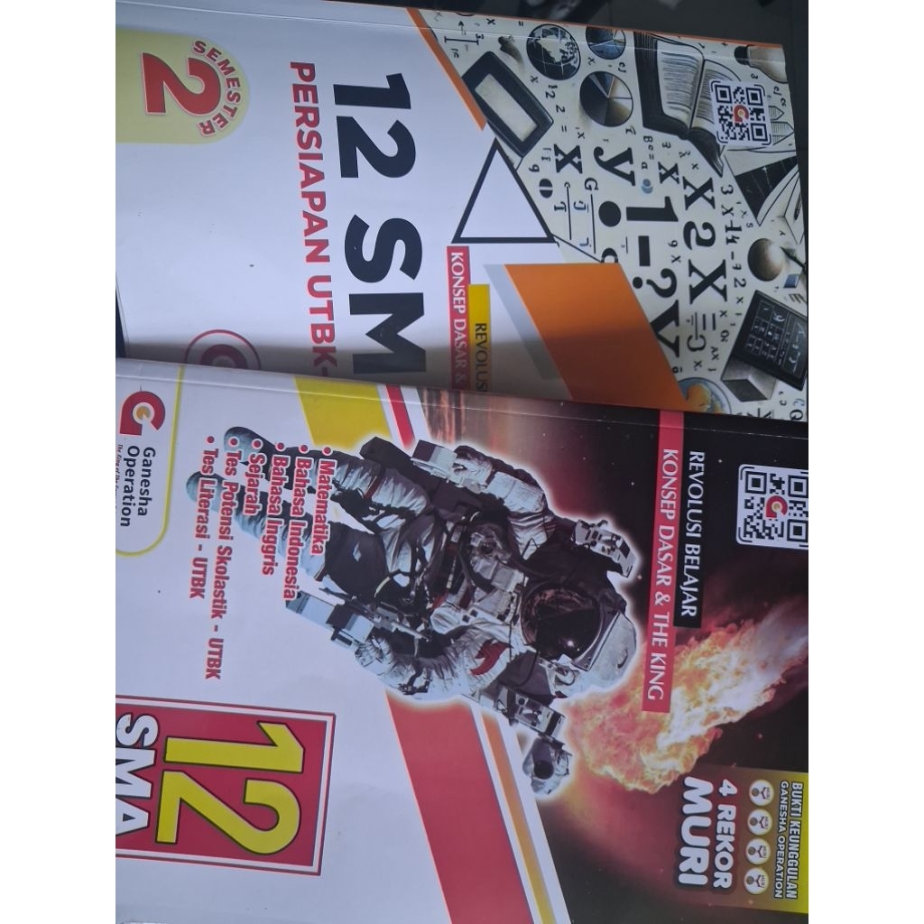 BUKU PERSIAPAN UTBK GO