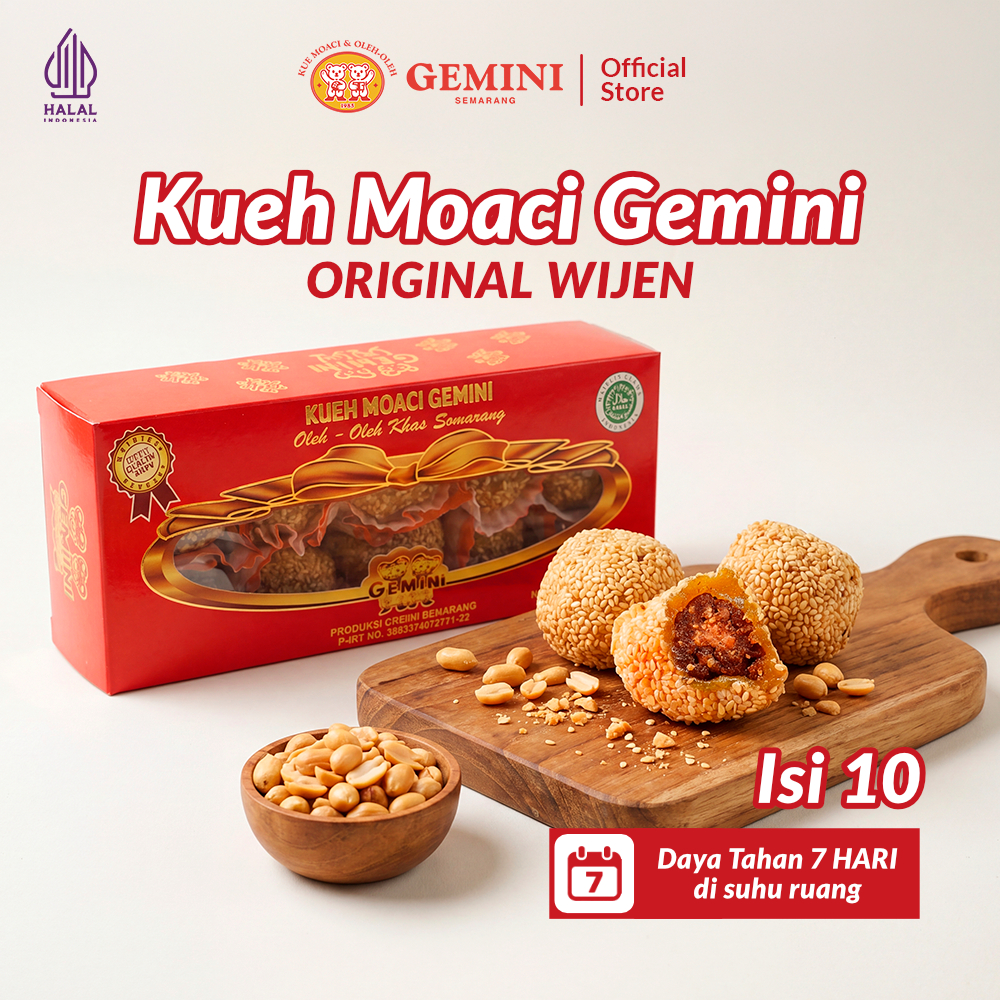 Gemini - Moaci Gemini Original Wijen Isi 10