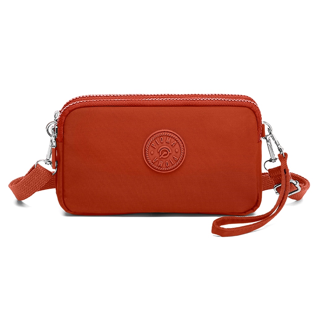 OMIPABAGS PIOMA CLAIRE DOMPET SELEMPANG WANITA DOMPET HP WANITA TAS SELEMPANG WANITA TAS UANG DOMPET