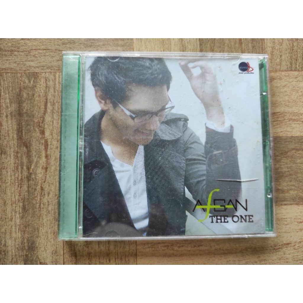 CD AFGAN "the one"