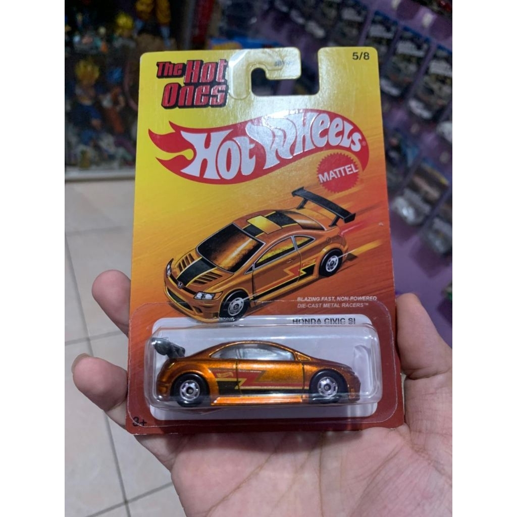 hot wheels honda civic si