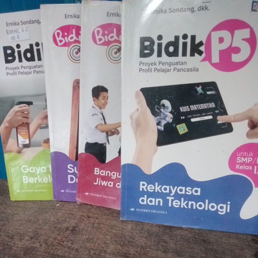 Bidik P5 untuk SMP kurikulum merdeka
