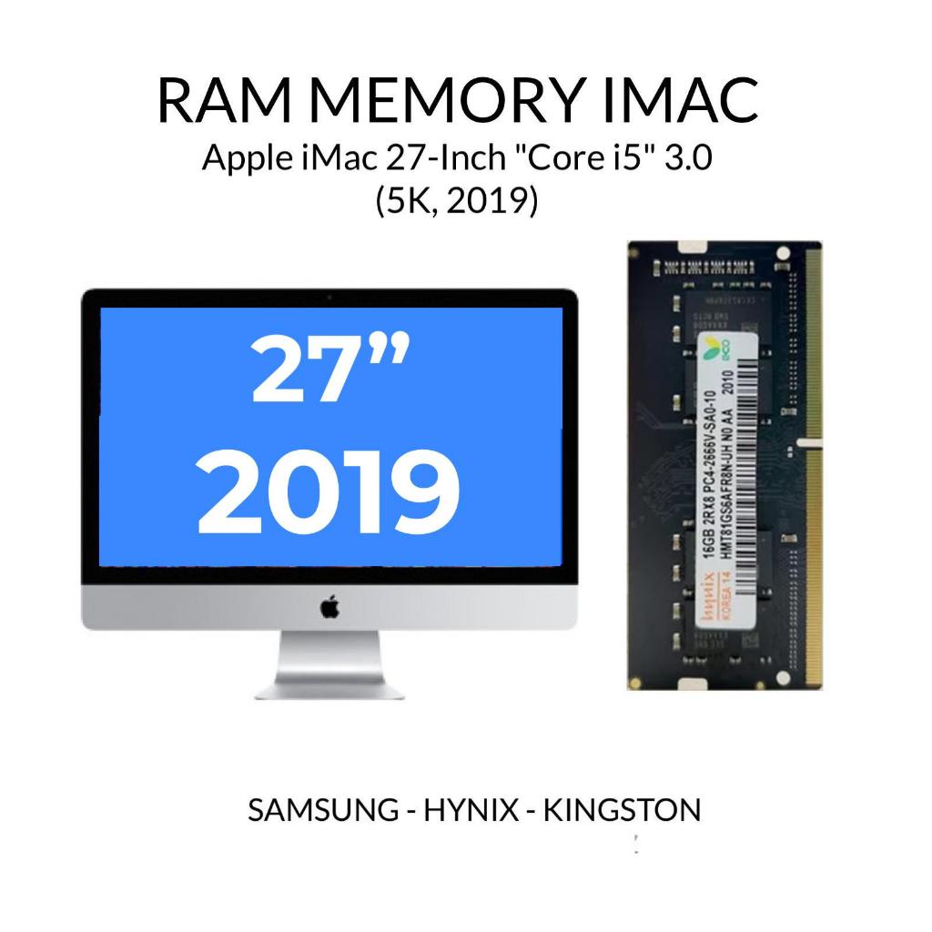 RAM iMac Memory iMac 5K 27 2019 CORE I5 DDR4 16GB 32GB