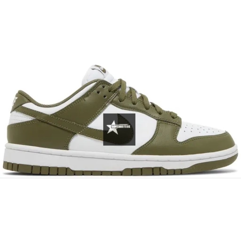 Sepatu Dunk Low Medium Olive
