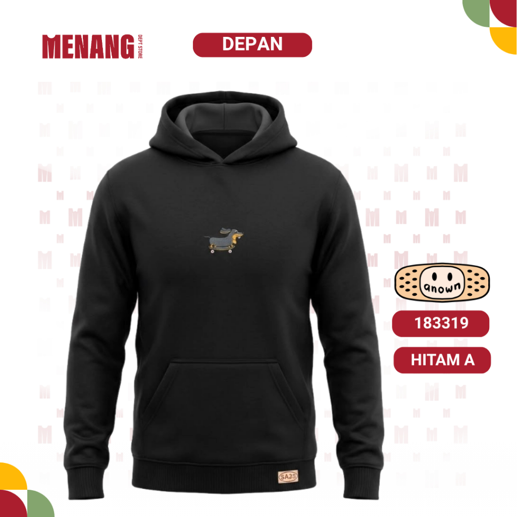 MDSK | HOODIE ANOWN PRIA DEWASA
