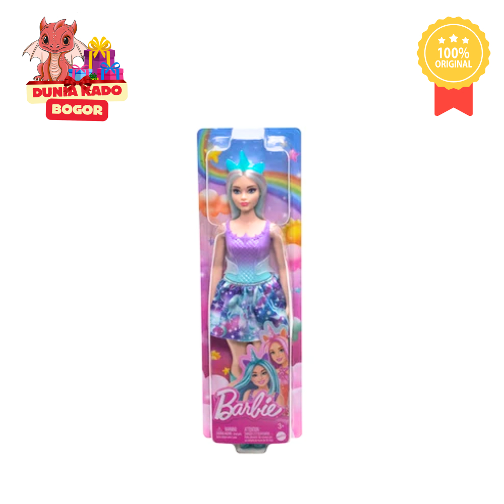 Barbie Set Boneka Fantasy Princess - Original Barbie