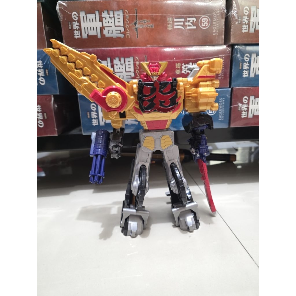 [ori]M dx megazord zenkaiger zenkaizer kaizoku gattai twokaioh