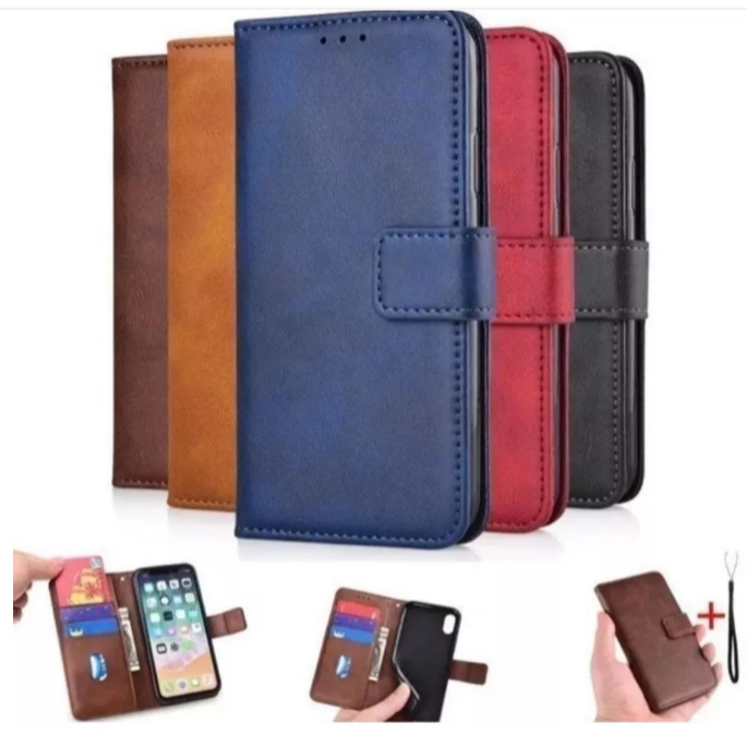 Flip Cover Dompet HP LEATHER SAMSUNG A37