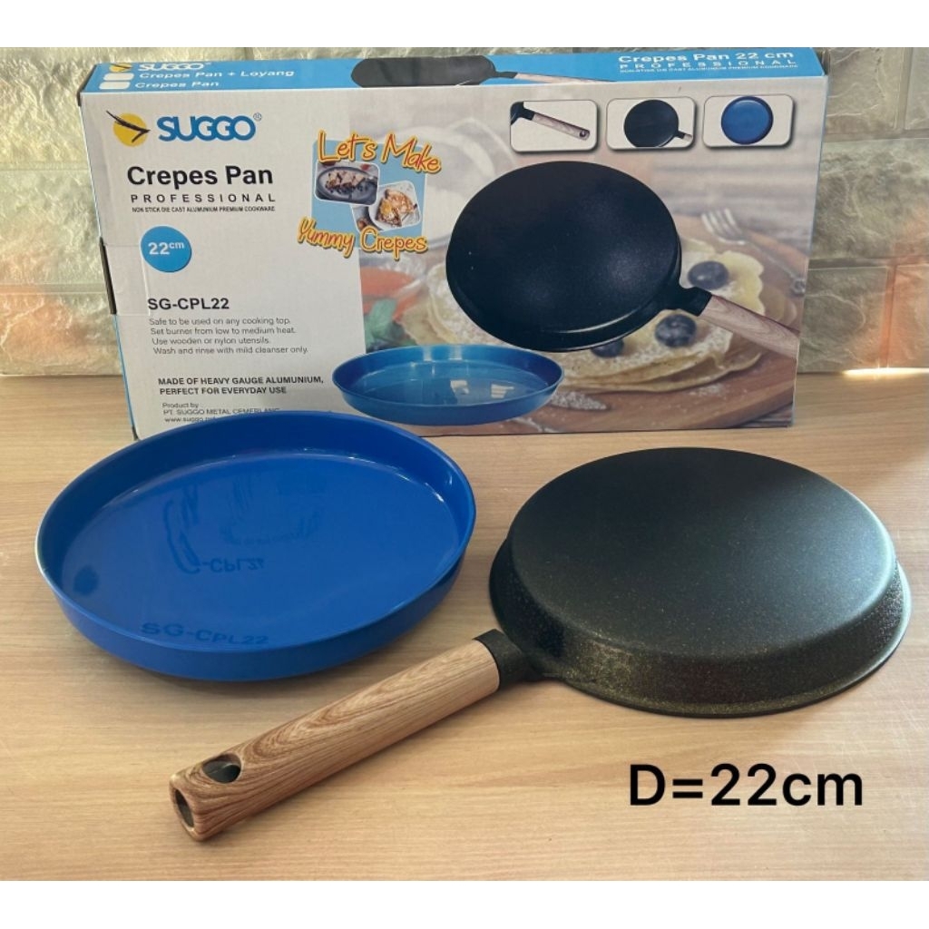 CREPES PAN 22CM SUGGO