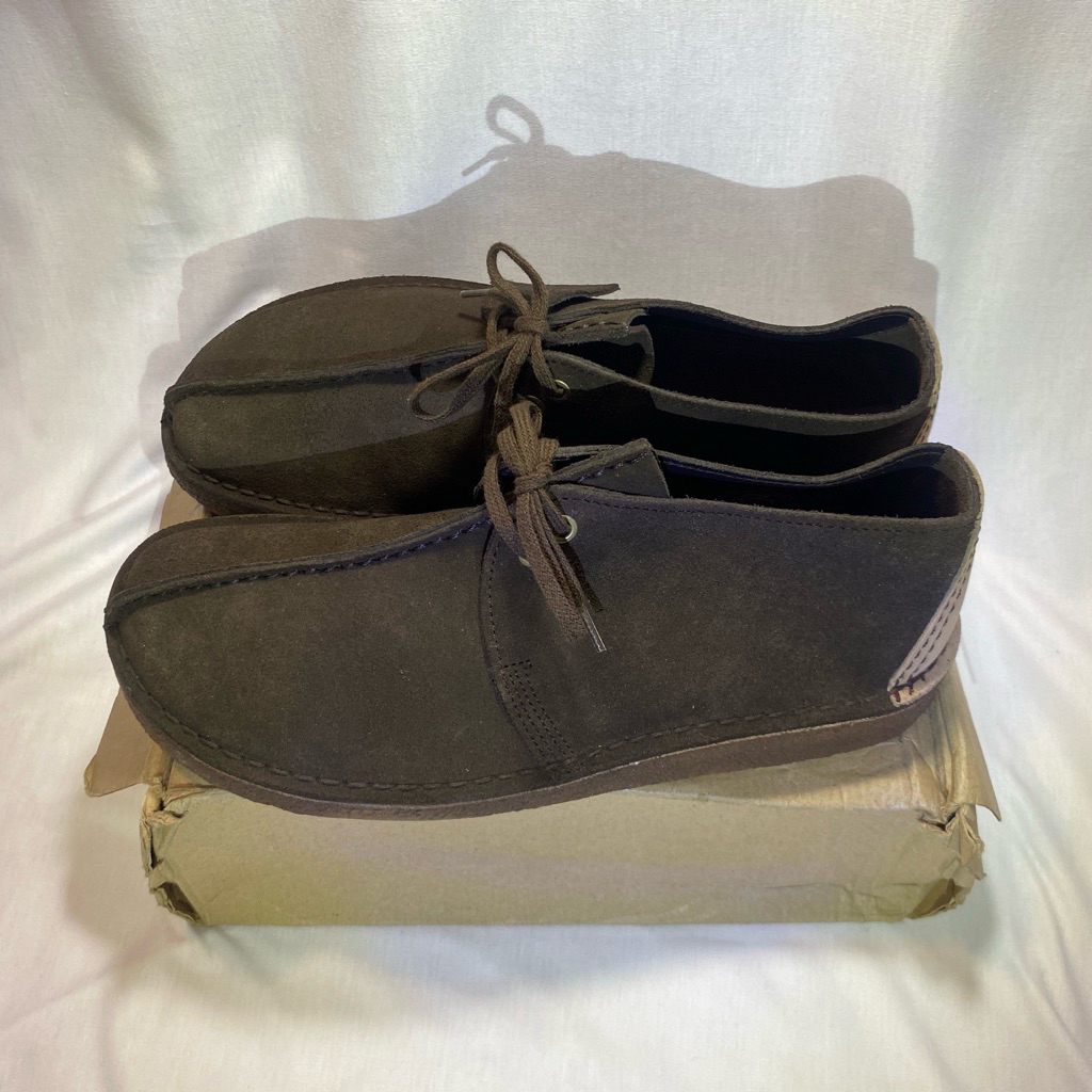 Clarks Desert Trek - Dark Brown with original box, like new