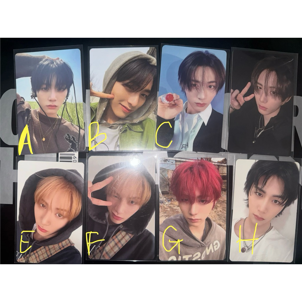 Boynextdoor Bnd Photocard Taesan, Taesan Boardgame, Taesan Frame Adidas