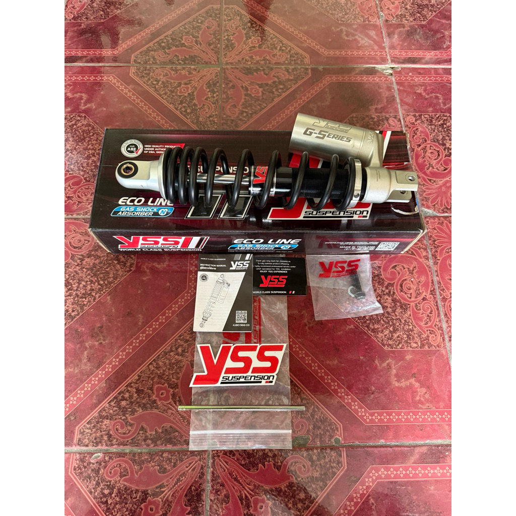 shock yss c euro 330 mm tabung bawah