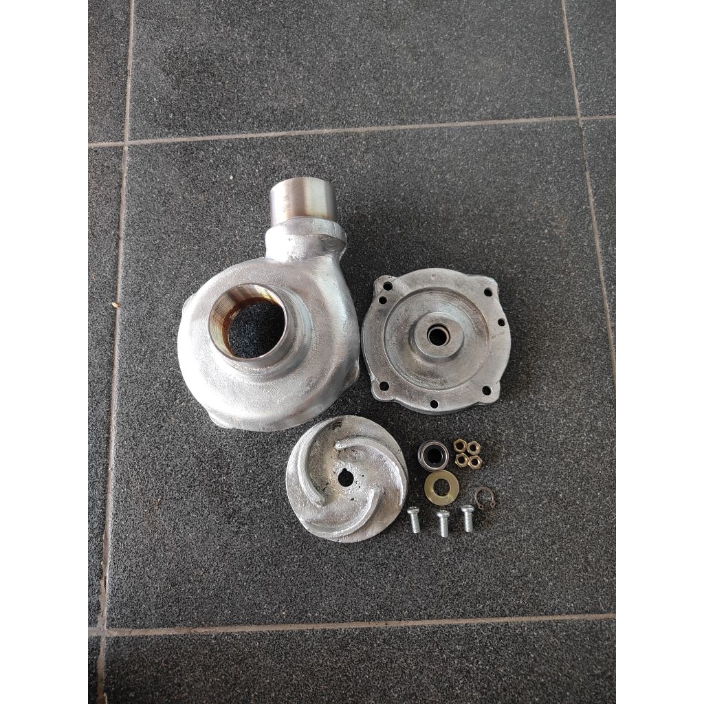 keongan untuk pompa sedot Aci Tahu model biasa sock drat 1 1/2 dim