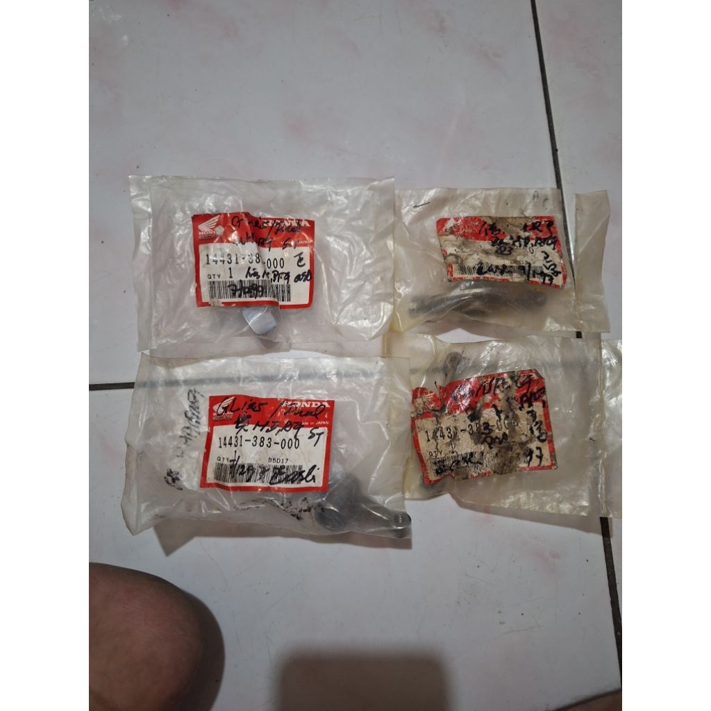 piano klep rocker arm templar honda cb125 gl125 glpro glmax megapro tiger 14431-383-000 original nos
