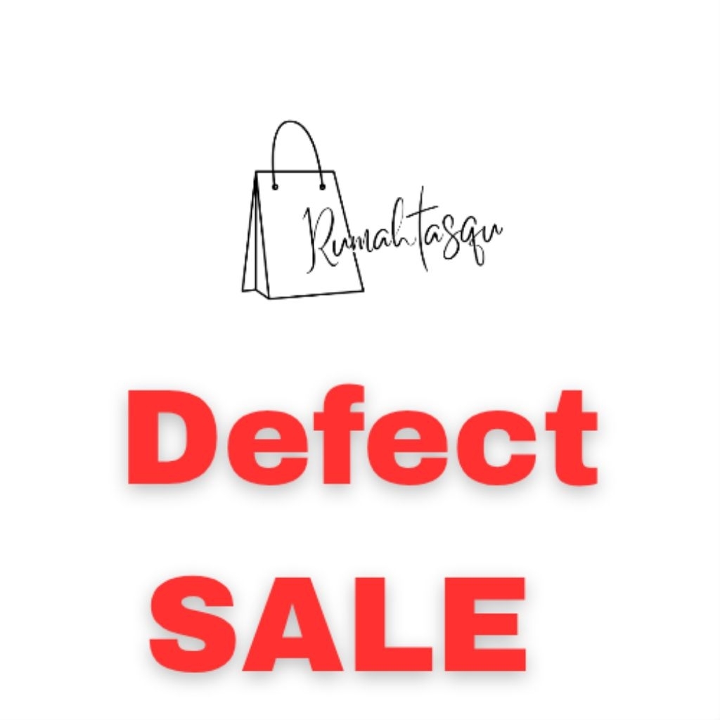 Defect Sale Tas