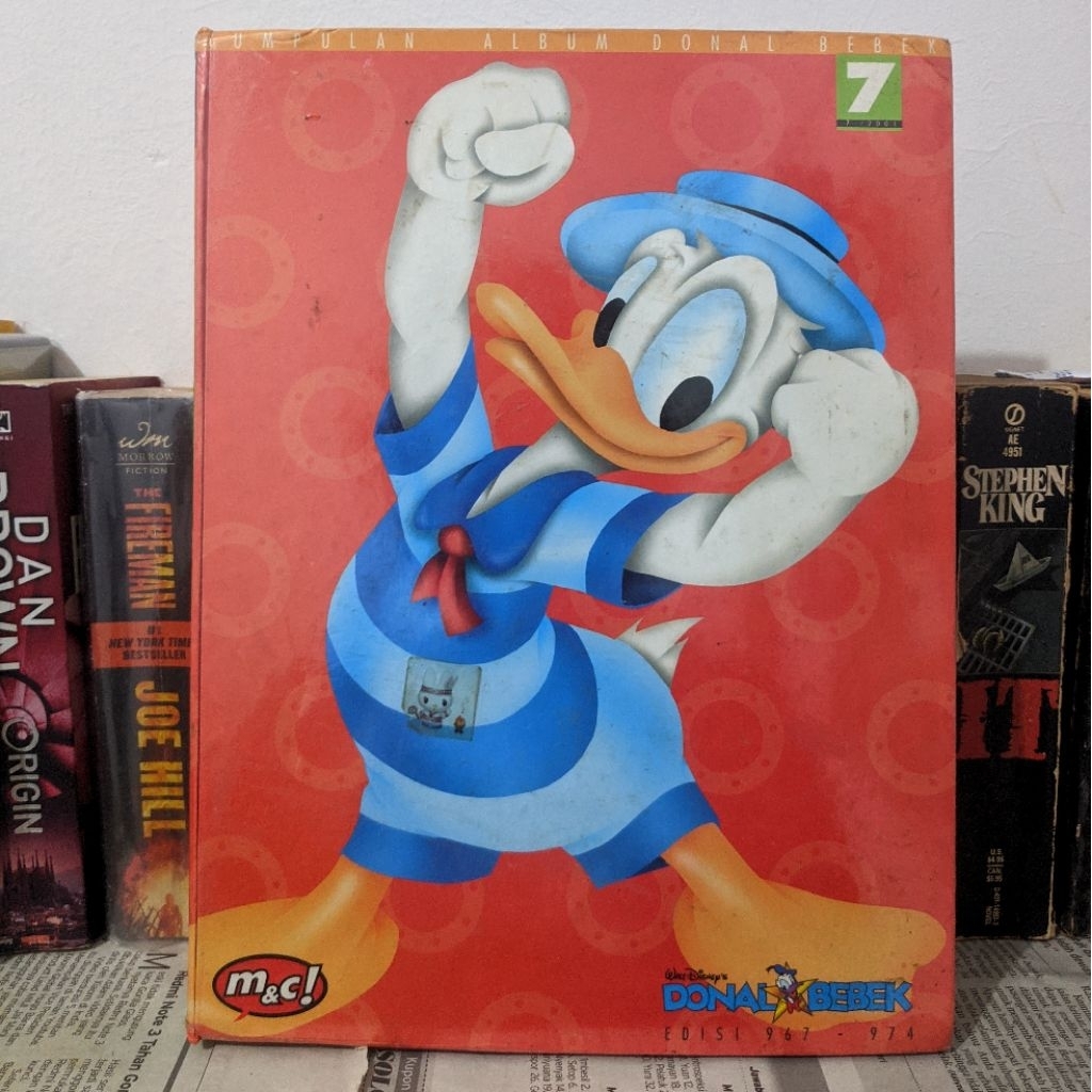 Kumpulan Album Donal Bebek Volume 7