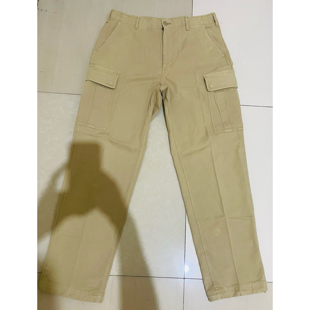 jogger cargo uniqlo