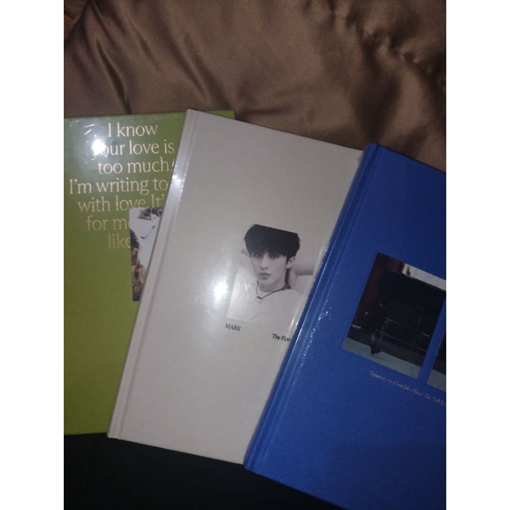 wts album mark lee Firstfruit photobook