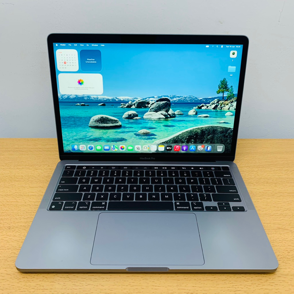 (PROMO) Laptop MacBook Pro 2020 Touchbar M1 RAM 8/16 SSD 256/512 Second Original