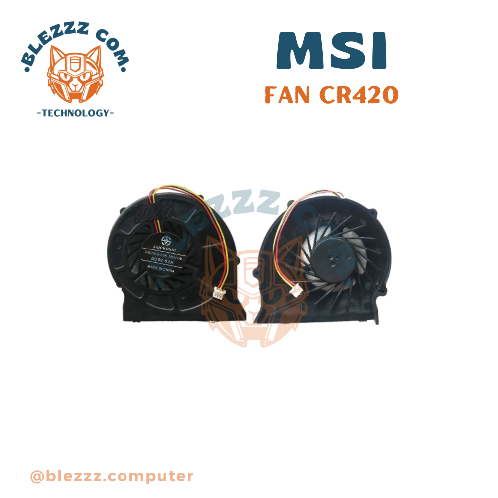 FAN MSI CR420 CR420MX CX600 CX605 CX620 CX620MX CX623 CX420 EX630 EX623 EX625