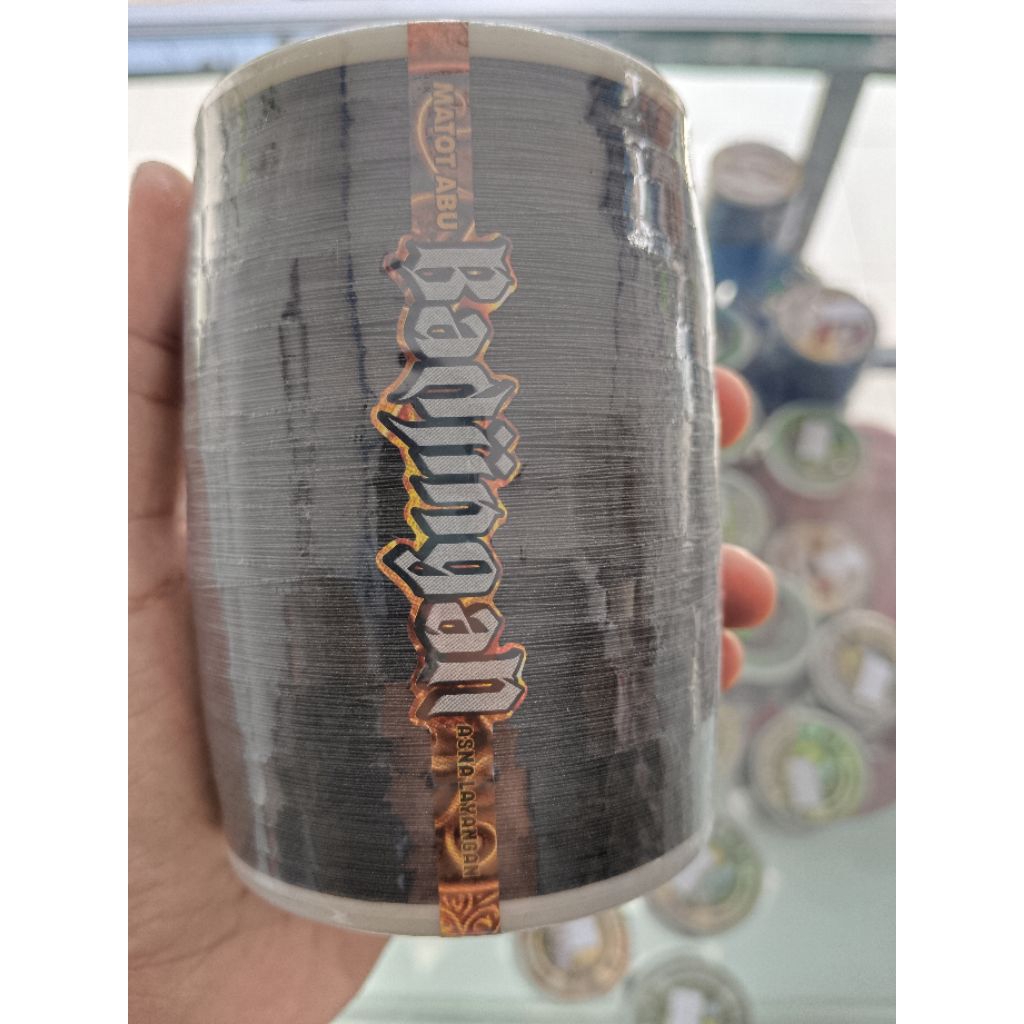 Gelasan Matot ABU BADJINGAN 6000 Yard, 022 Matot