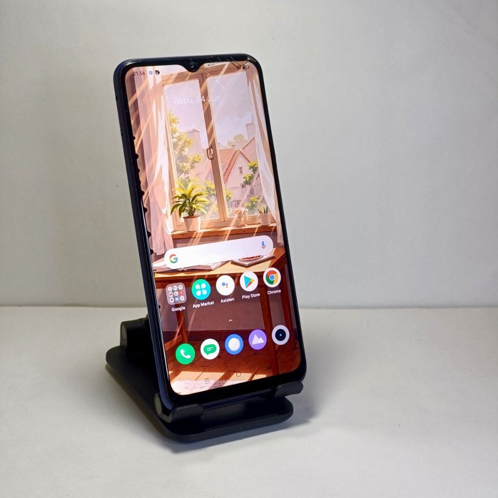 REALME C15 4/64 Second Minus (BACA DESKRIPSI)