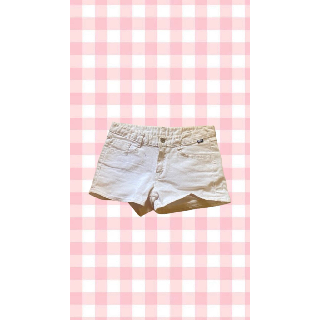 preloved short pants putih