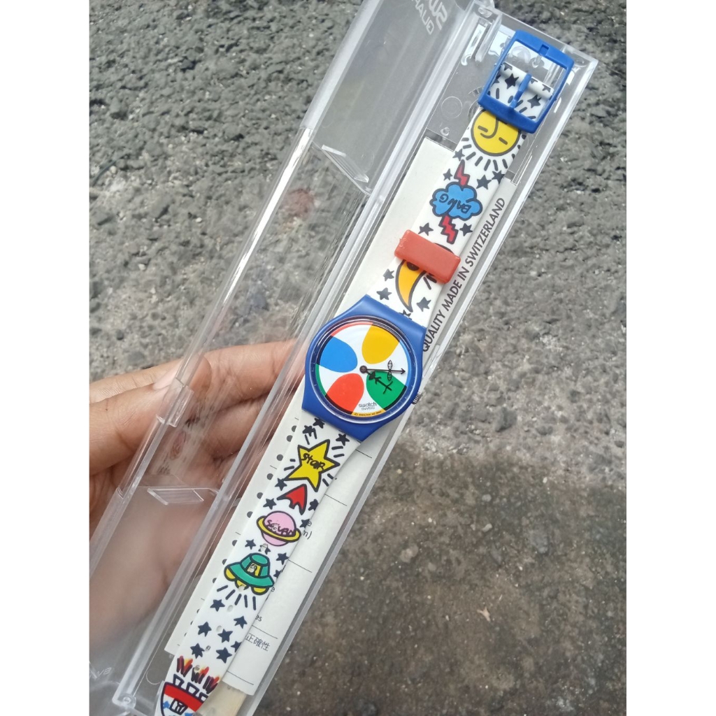 Swatch standar gent original
