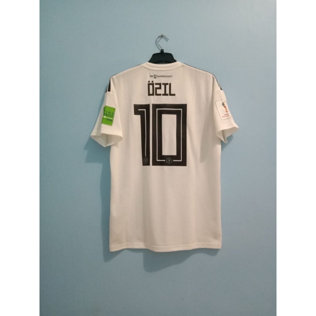 Jersey Jerman Home World Cup 2018 Original OZIL