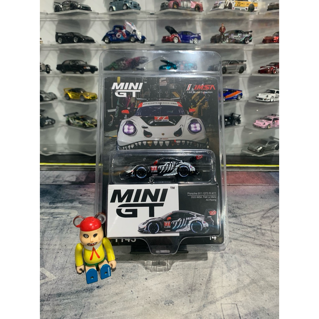 Mini GT Porsche 911 GT3 R 777