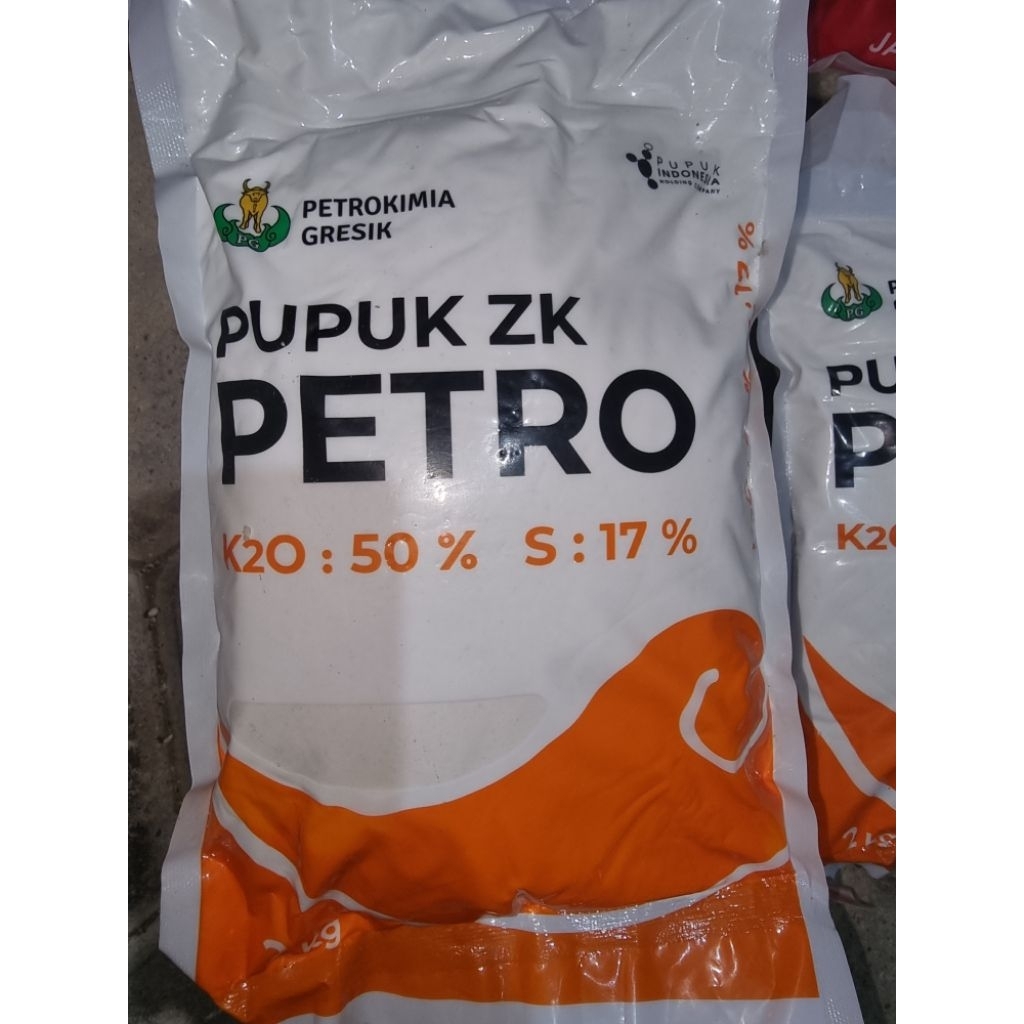 PUPUK ZK PETRO KEMASAN 2 KG