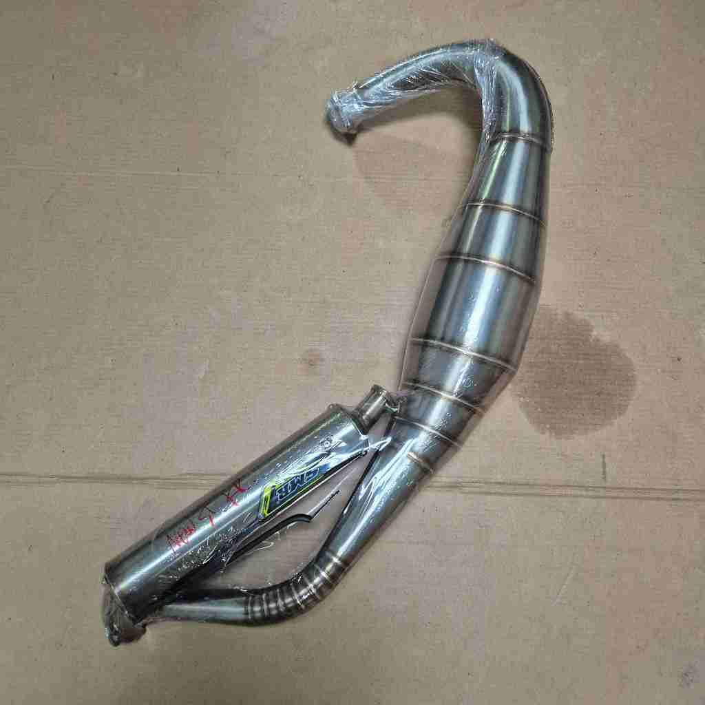 Knalpot Ninja R SMR Super Cobra New Stinger Stainless