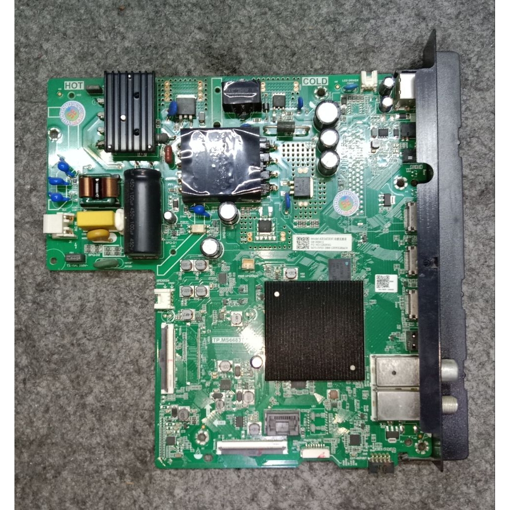 MAENBOARD SMART TV ANDROID TOSHIBA 43L5995