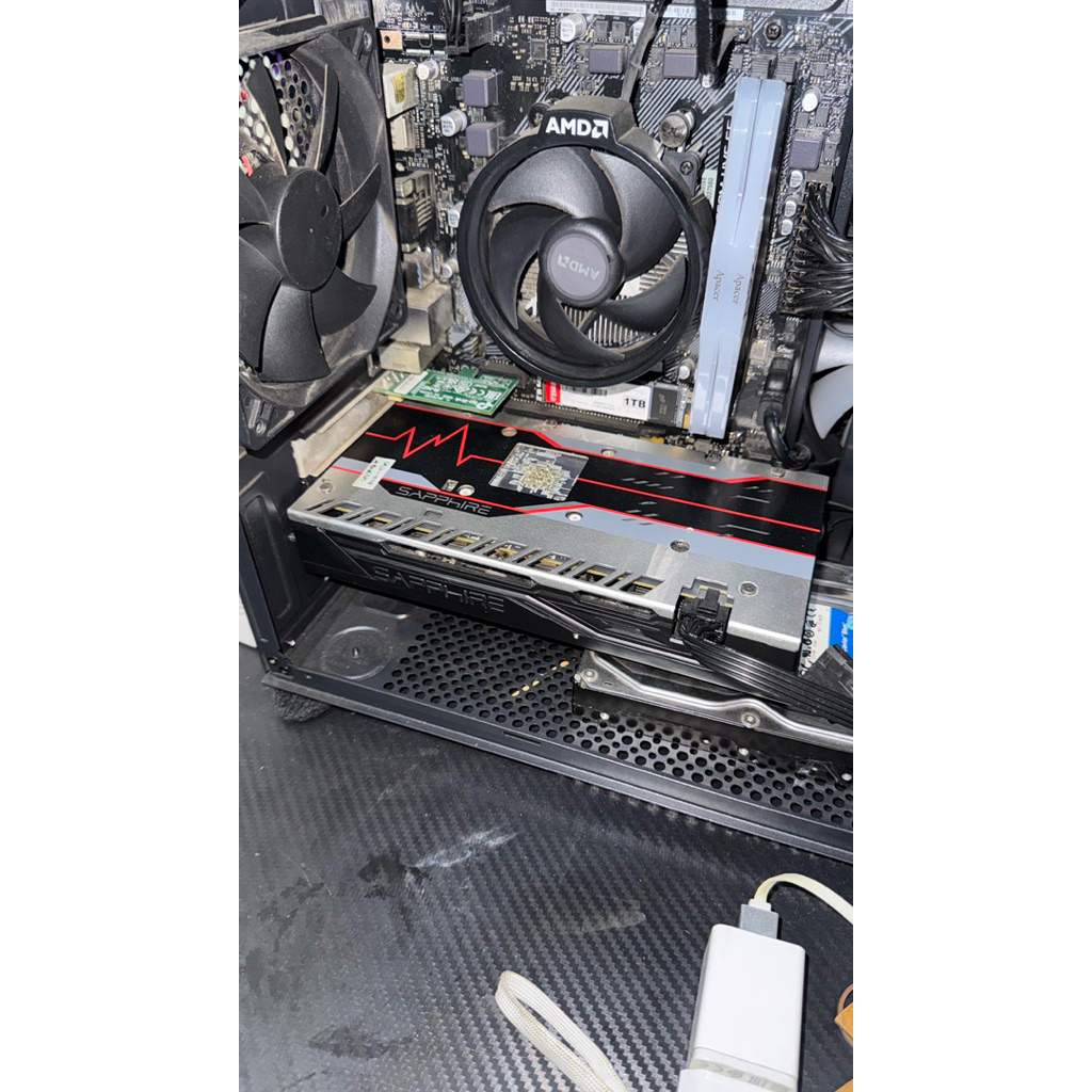 amd radeon rx 580 sapphire