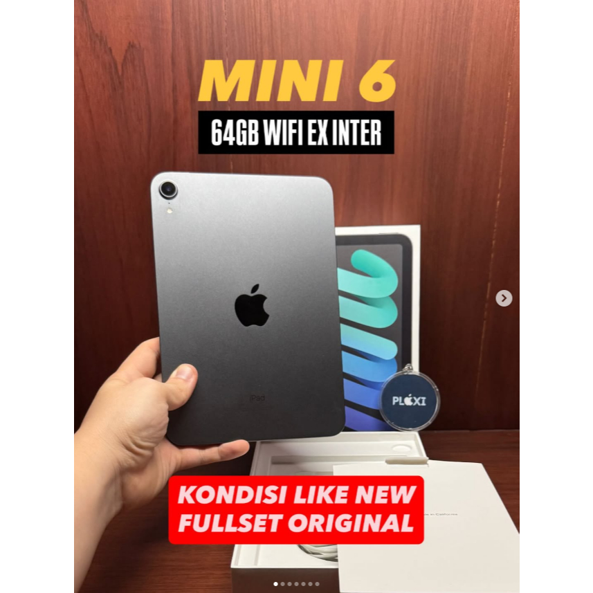 iPad Mini 6 64GB Wifi Only